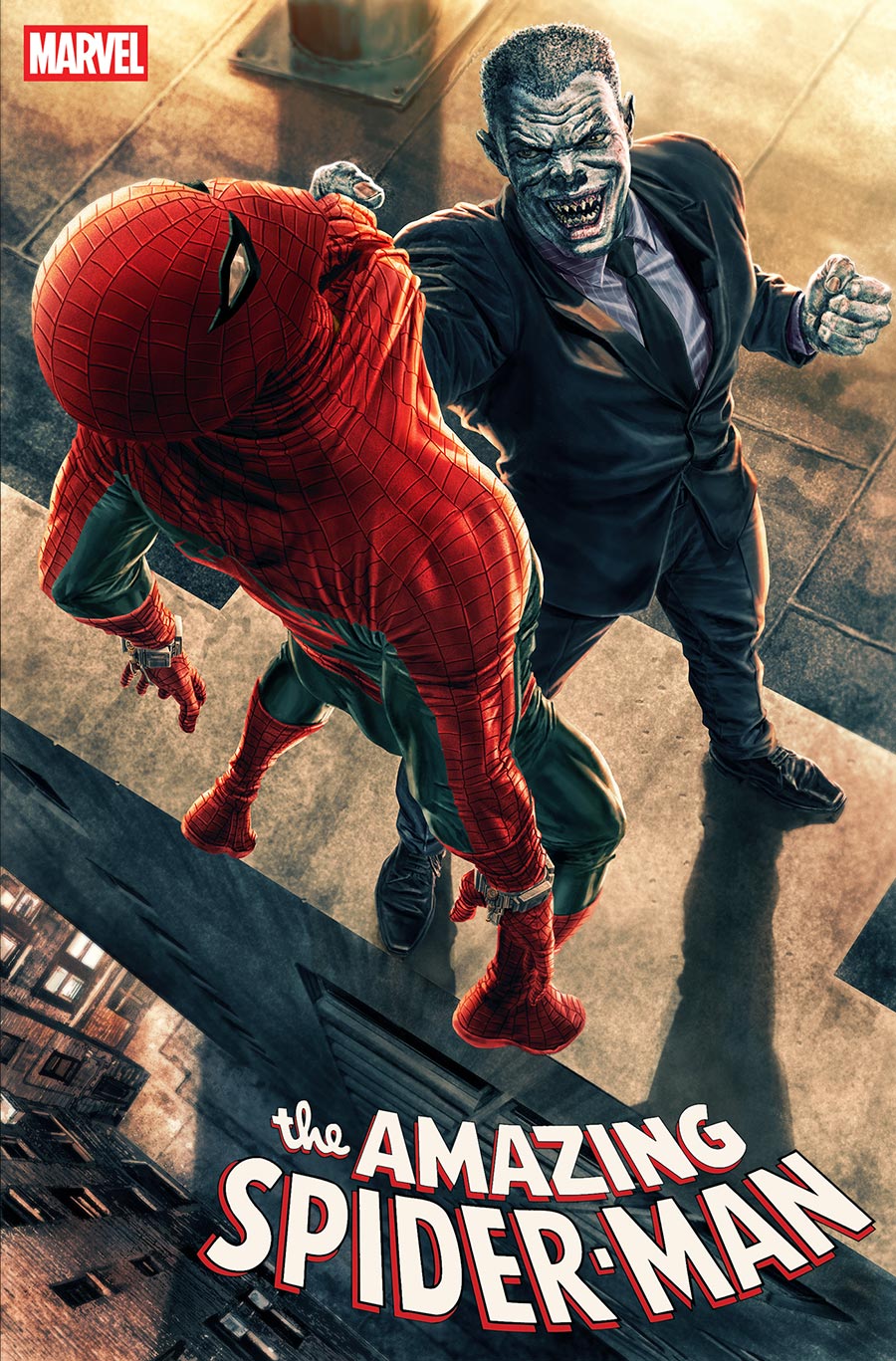 Amazing Spider-Man #34 Cover B