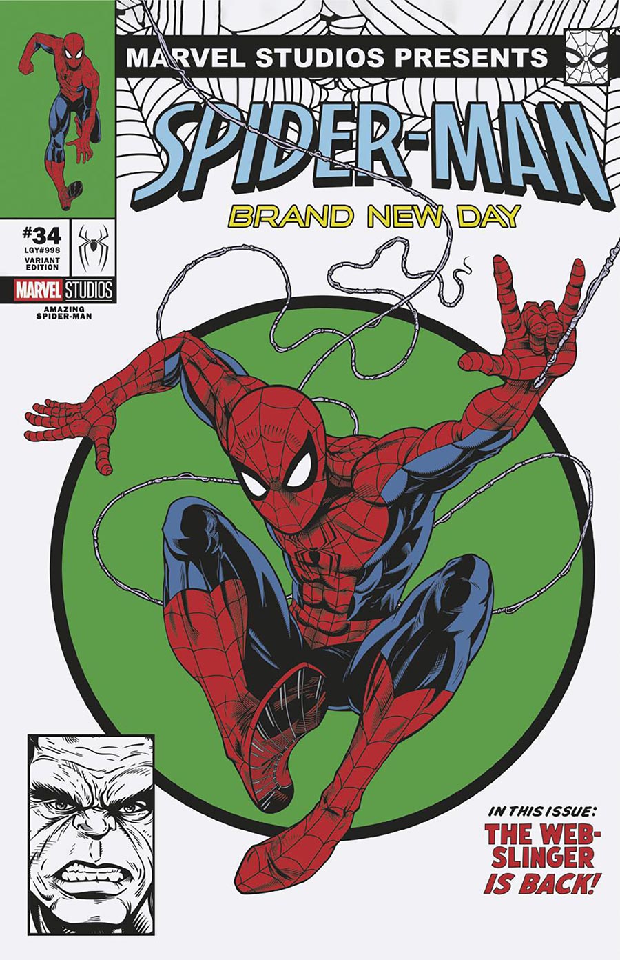 Amazing Spider-Man #34 Cover D