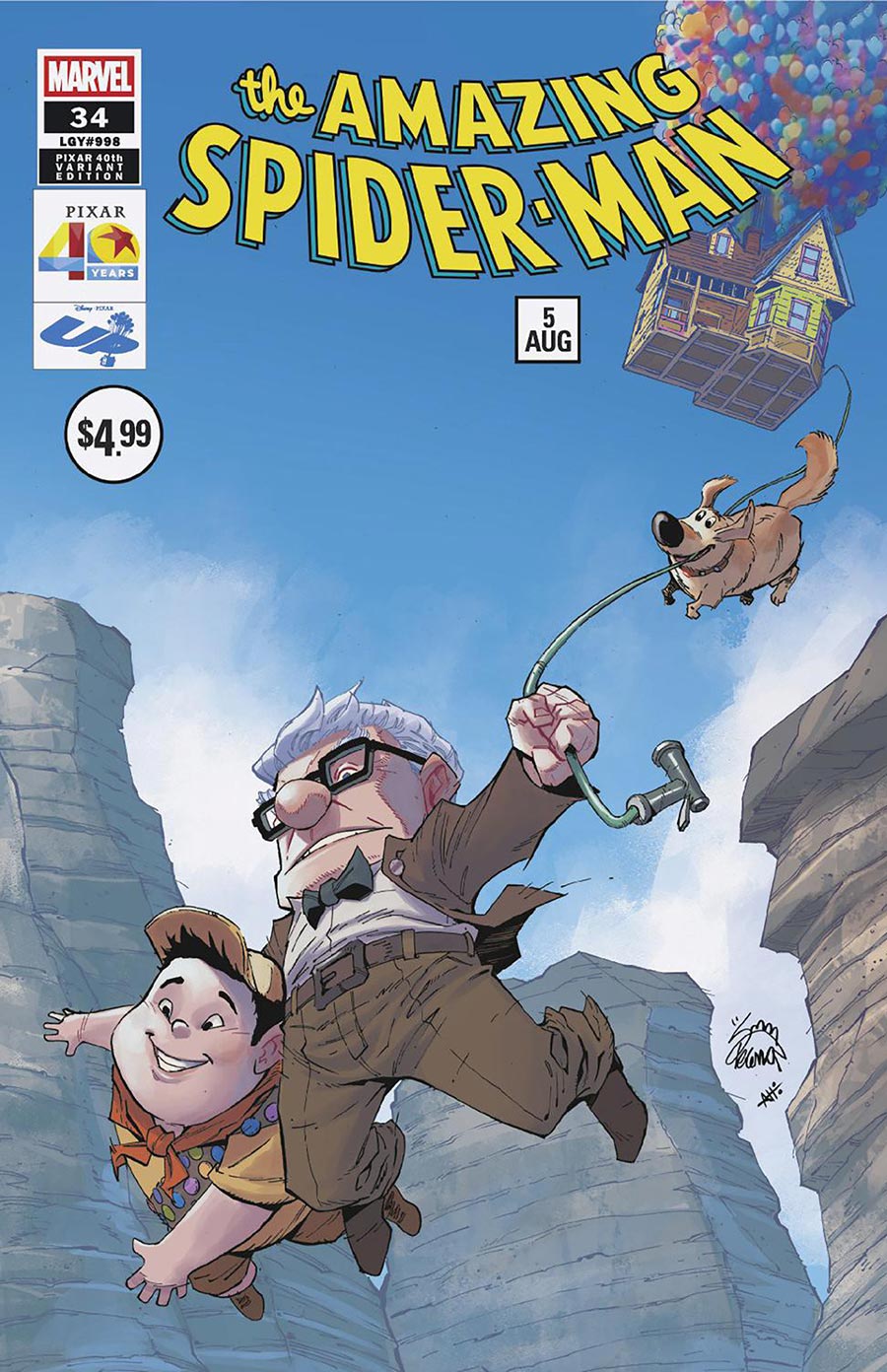 Amazing Spider-Man #34 Cover E