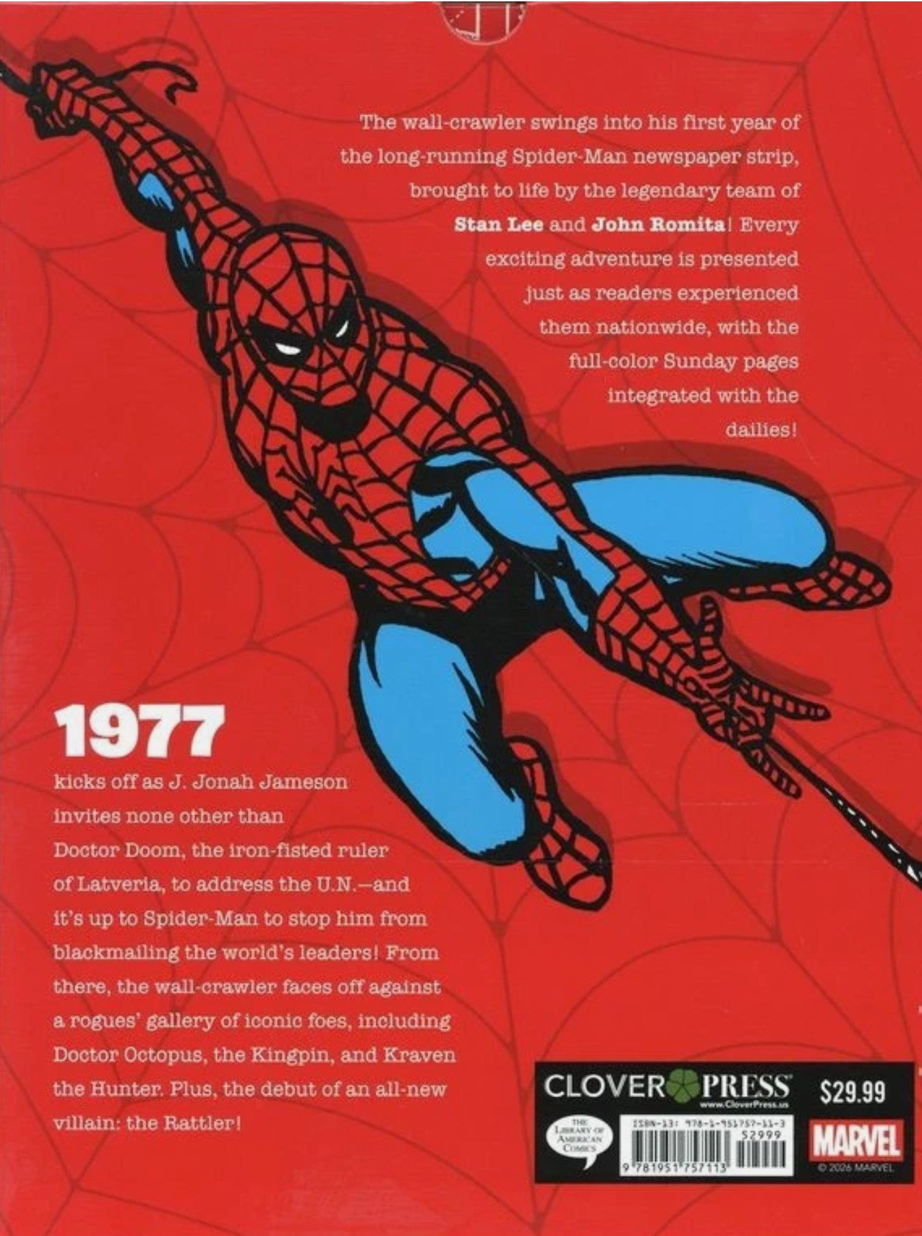 SPIDERMAN 1979 Classic Newspaper Comics