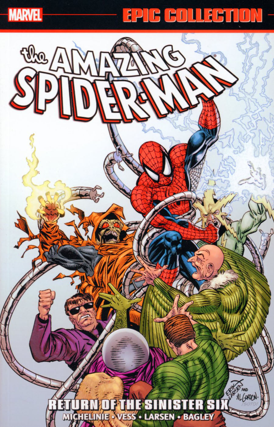 Amazing Spider-Man Epic Collection: Return Of The Sinister Six [New Printing]