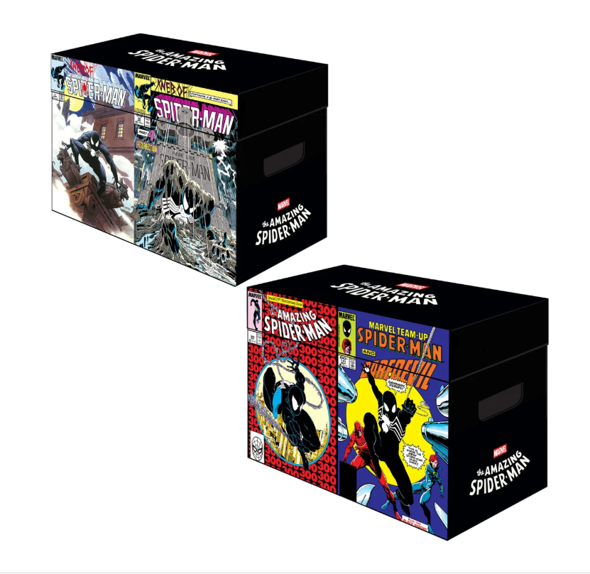 SpiderMan Comic Short Box