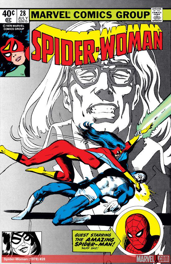 SpiderWoman #28