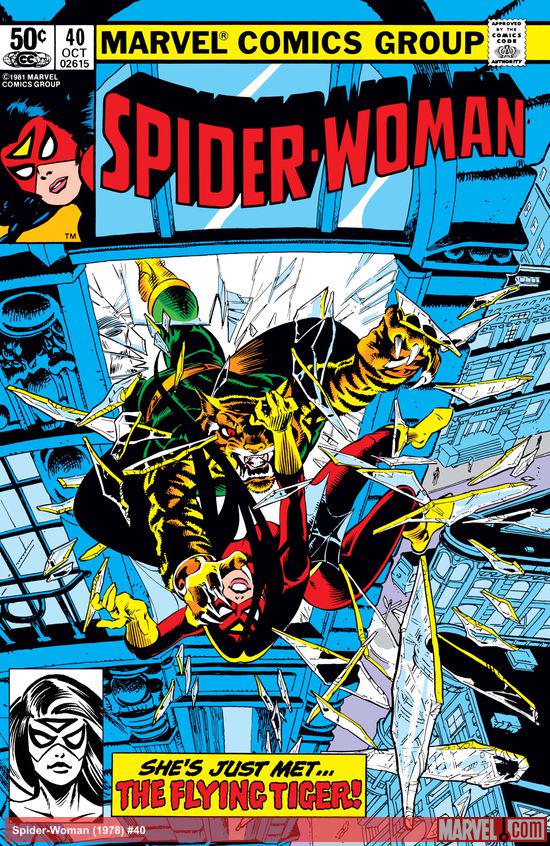 SpiderWoman #40