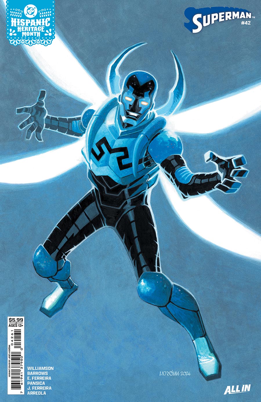 Superman #42 CVR F