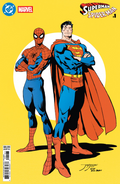 SUPERMAN/SPIDERMAN (2nd Printing)