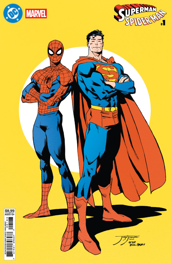 SUPERMAN/SPIDERMAN (2nd Printing)