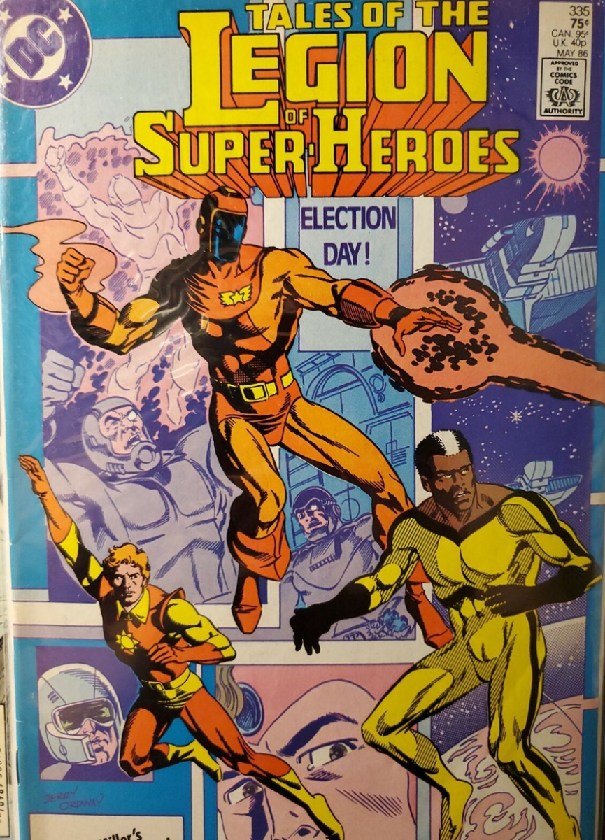 Tales of the Legion of Super Heroes #335