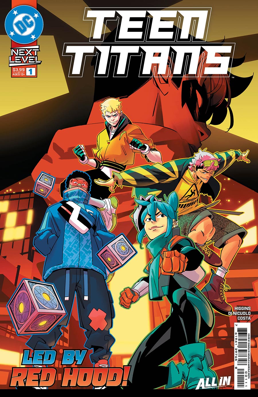 Teen Titans #1 CVR A