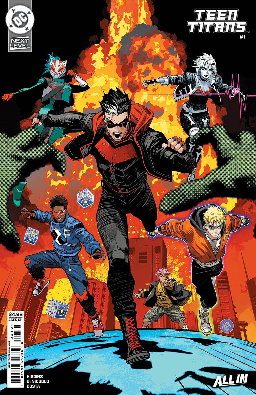 Teen Titans #1 CVR B