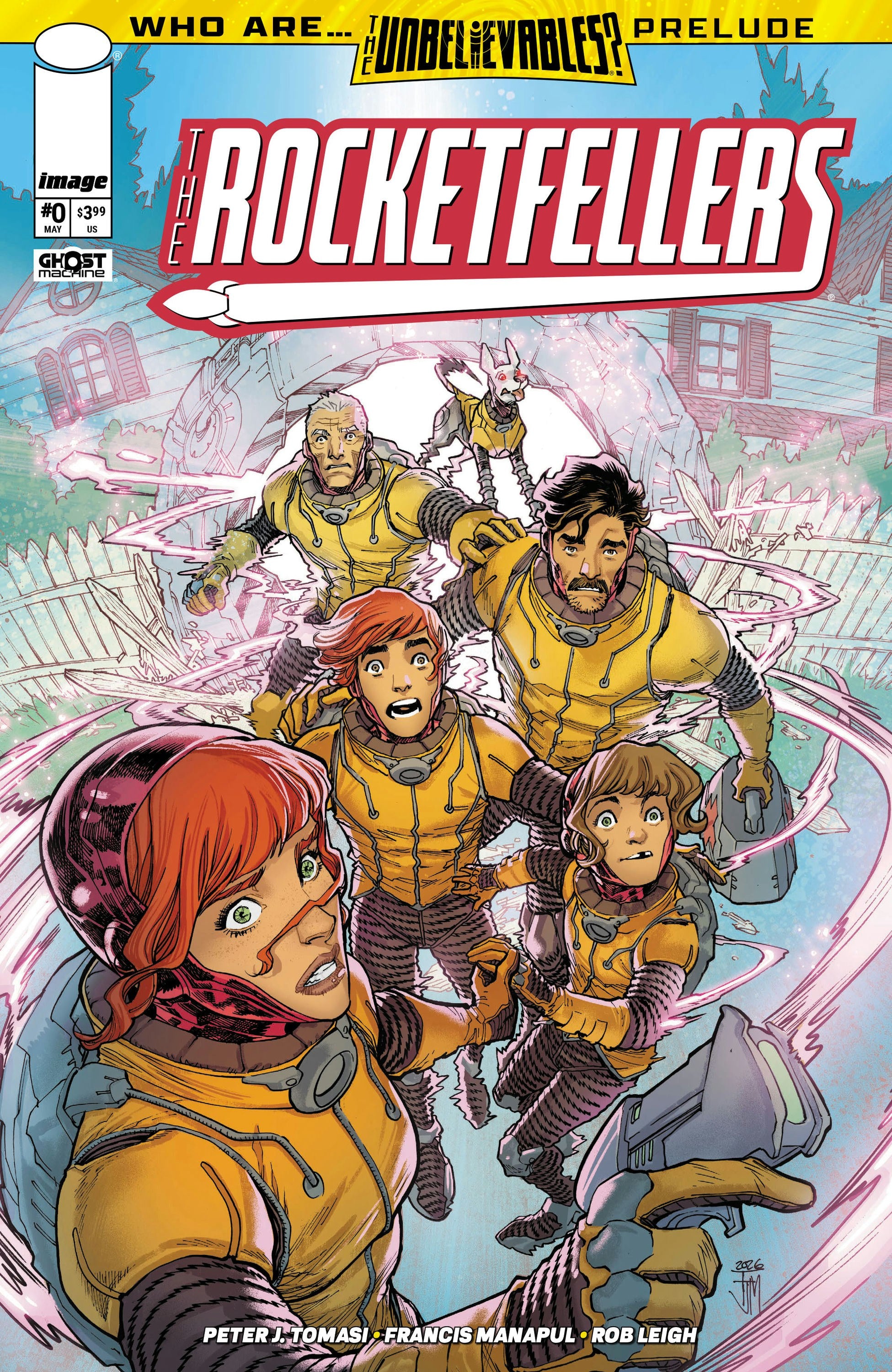The RocketFellers #0