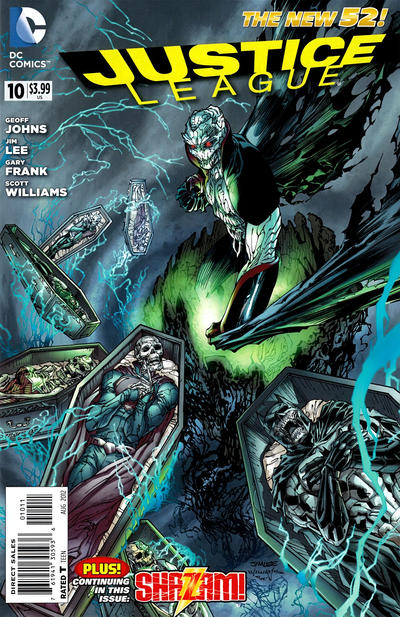 the New 52 Justice League #10