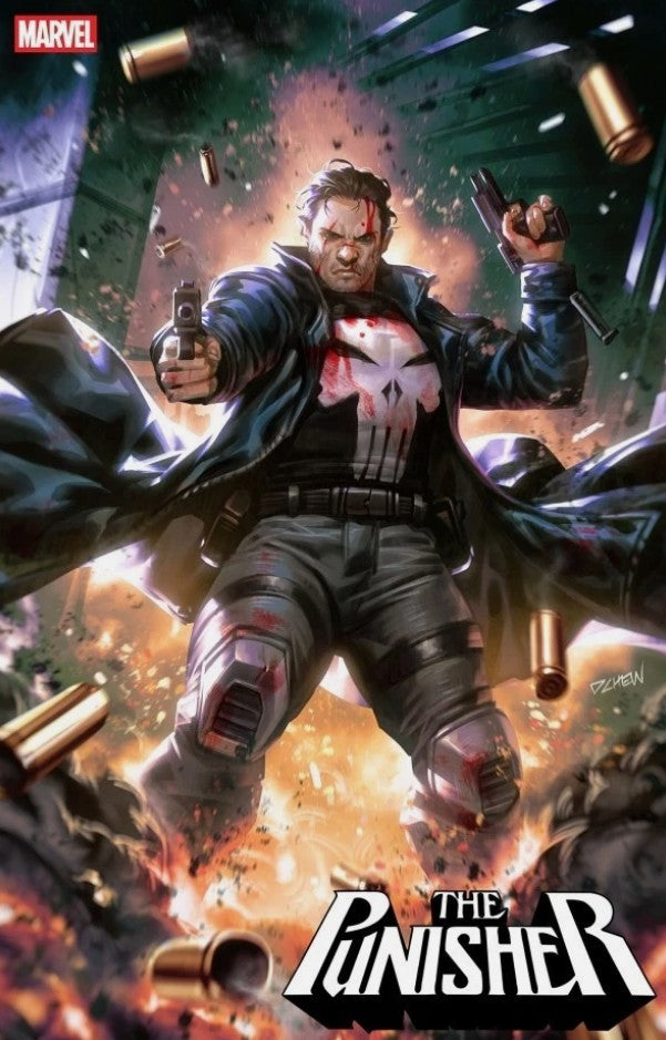 The Punisher #5 (DERRICK CHEW CVR)