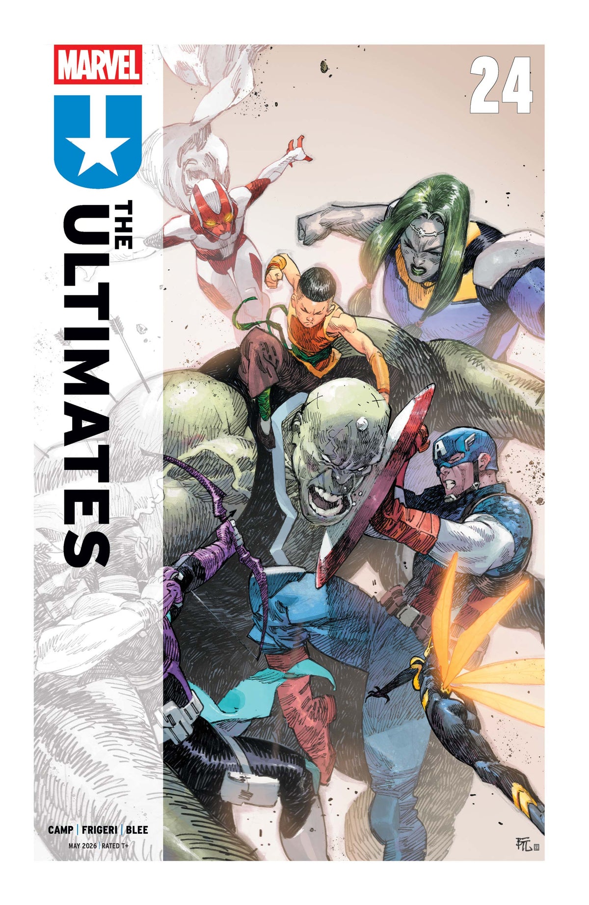 The Ultimates #24 CVR A