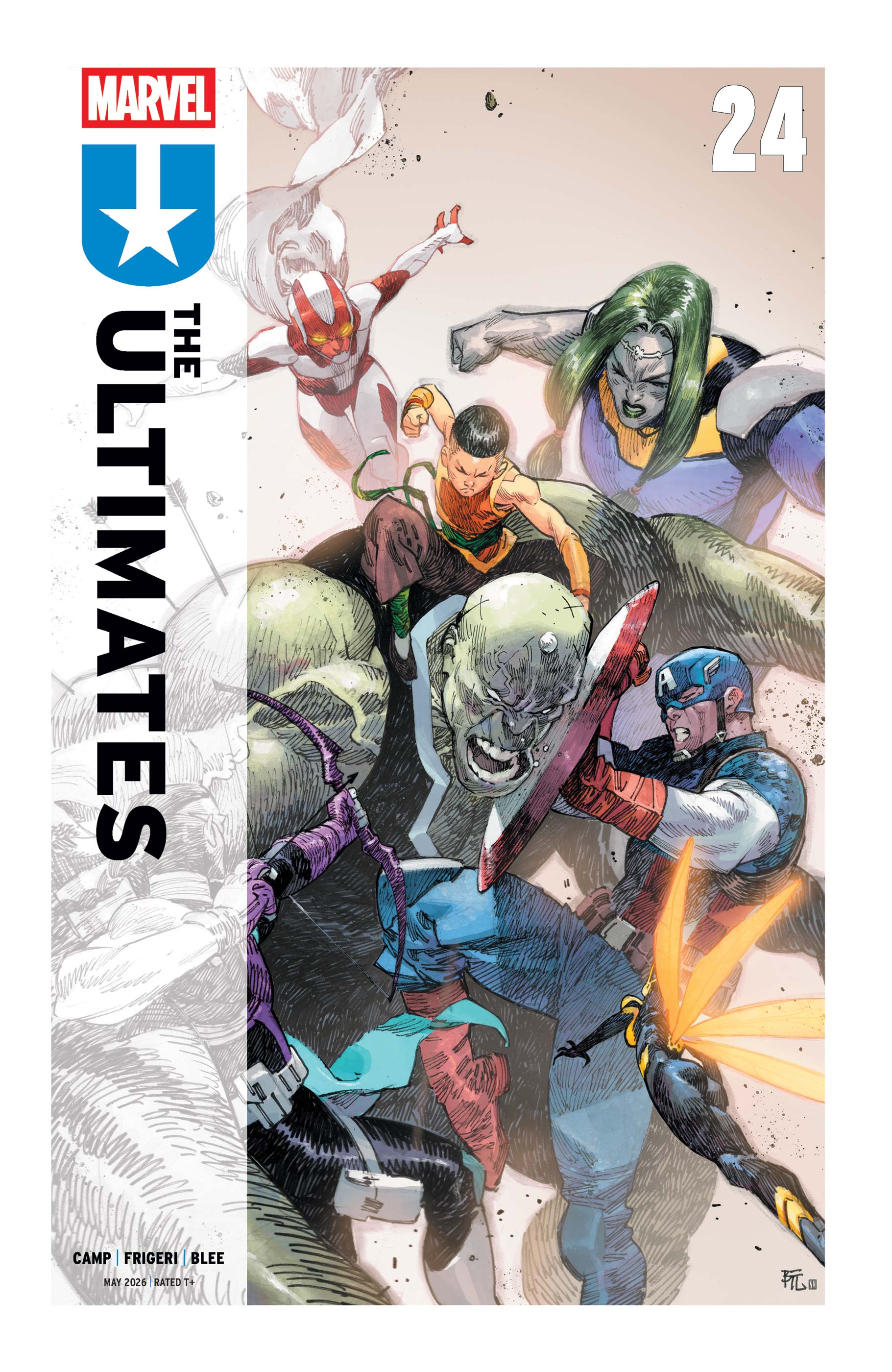 The Ultimates #24 CVR A