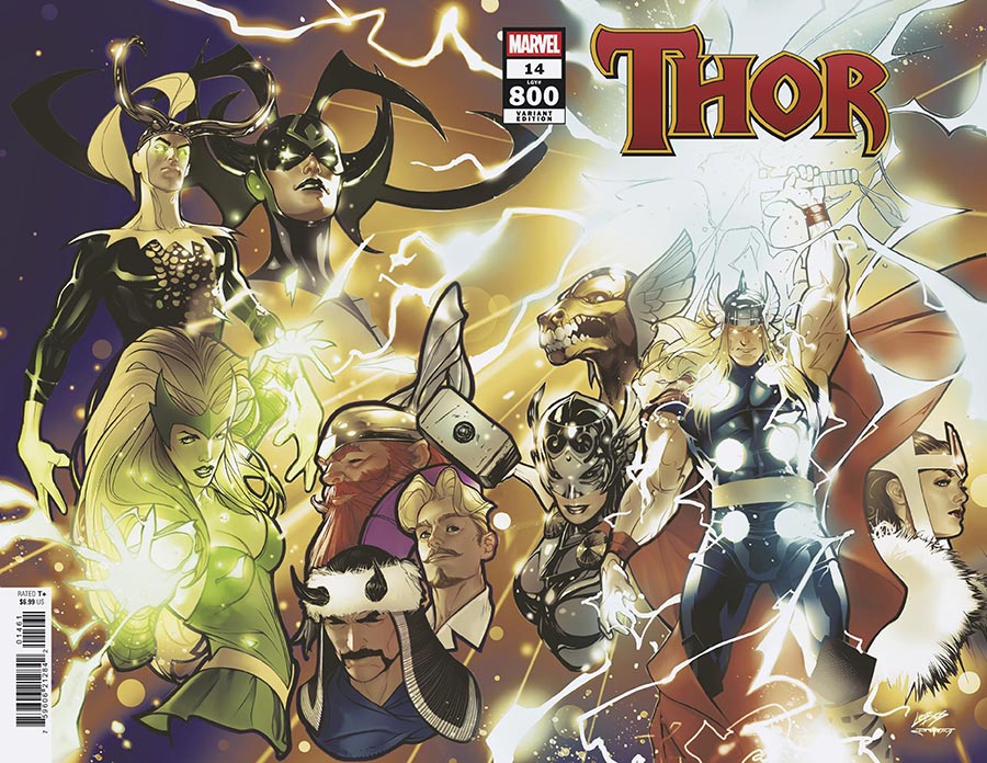 The Mortal Thor #800 CVR D