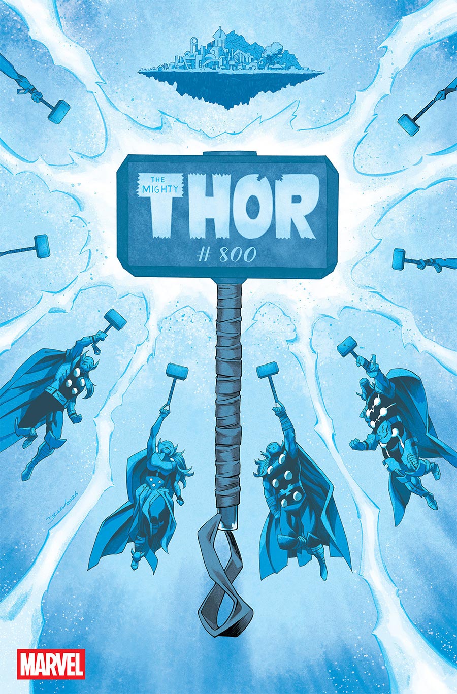 The Mortal Thor #800 CVR G