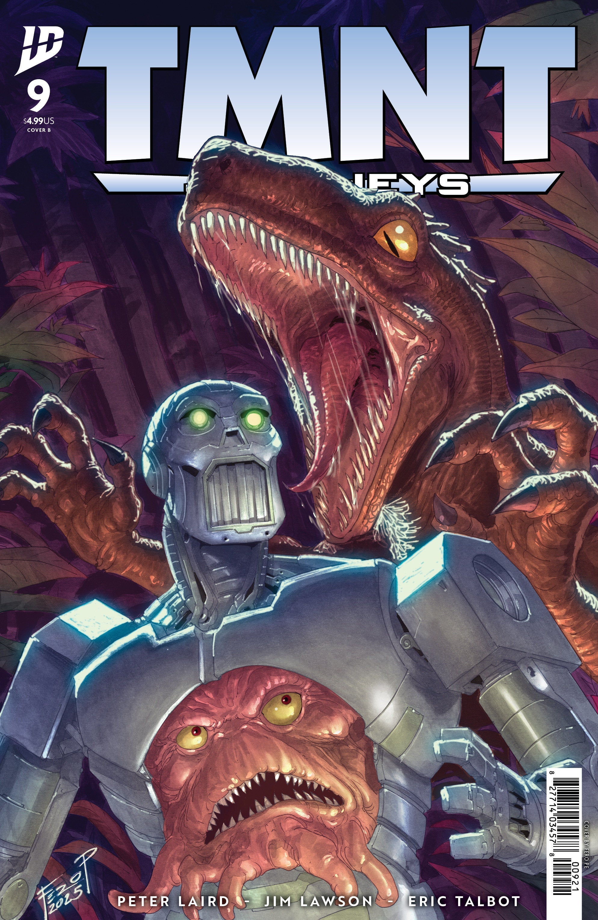 TMNT Journeys #9 Cover B