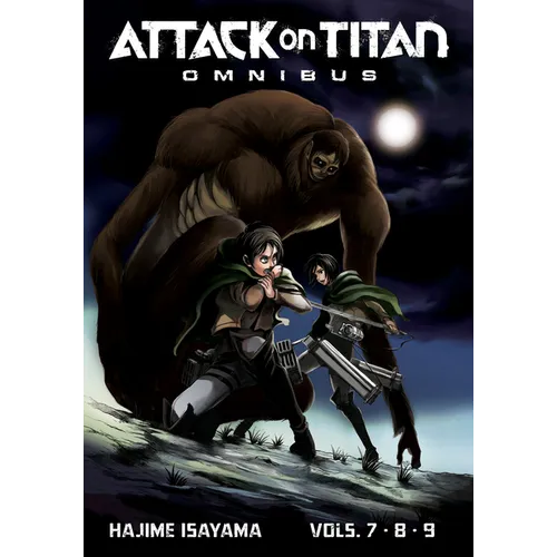 Attack on Titan Omnibus 3 (Vol. 7-9)