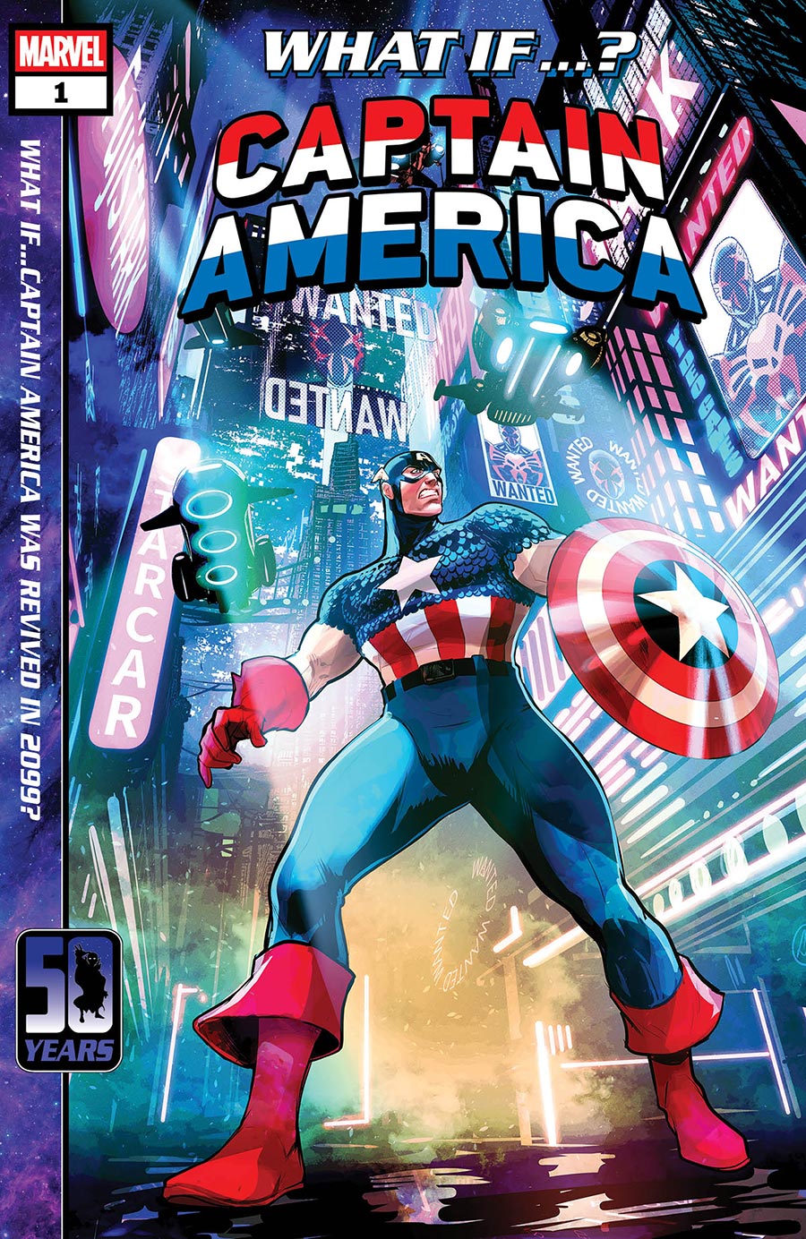 What If Captain America Was Revived In 2099 #1 (One Shot)