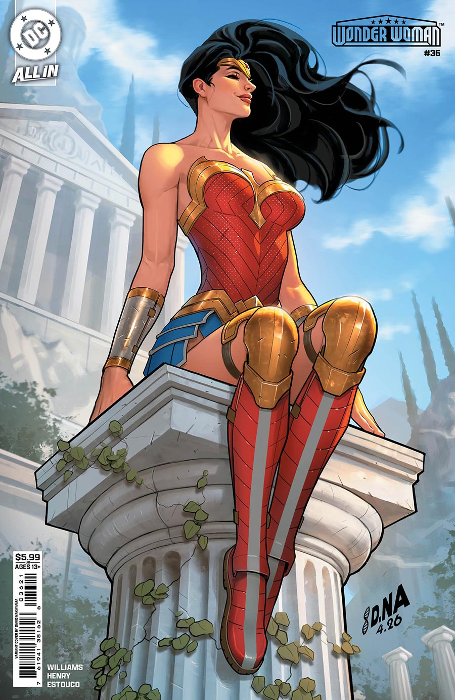 Wonder Woman #36 CVR B