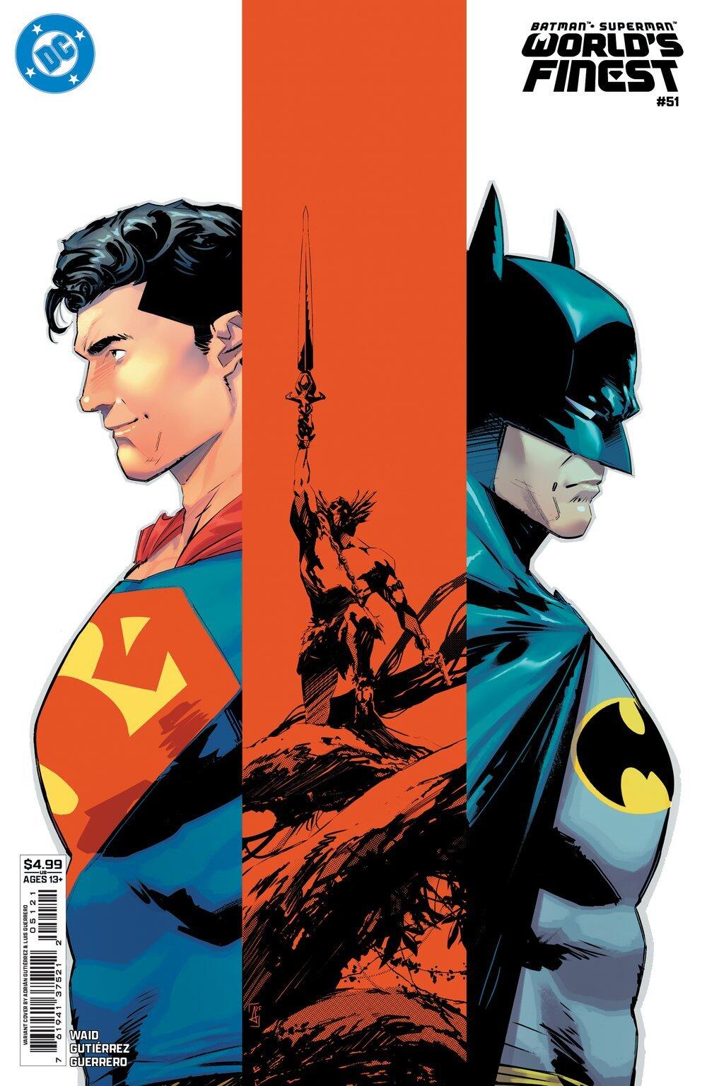 World's Finest #51 CVR B