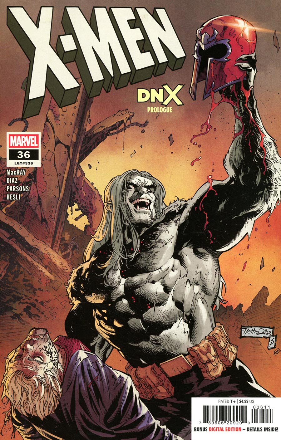 X-MEN #36