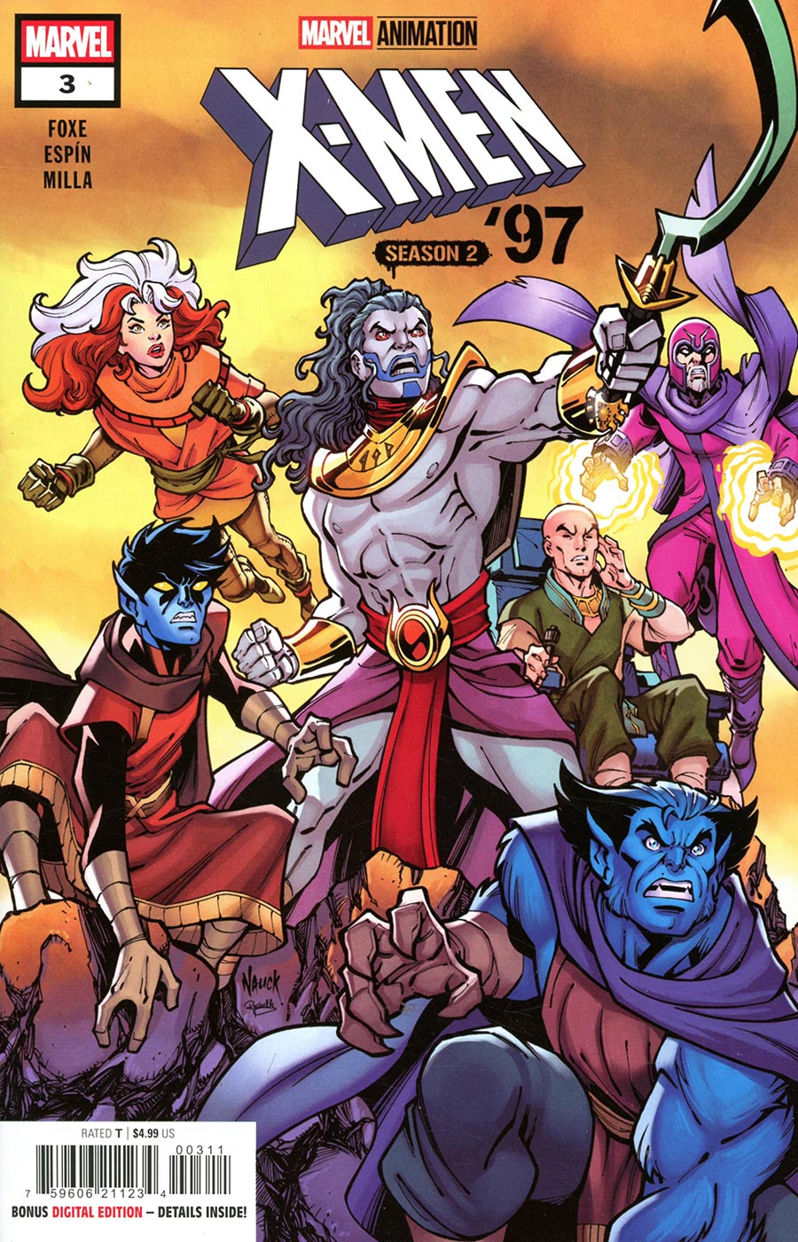 X-Men'97 #3