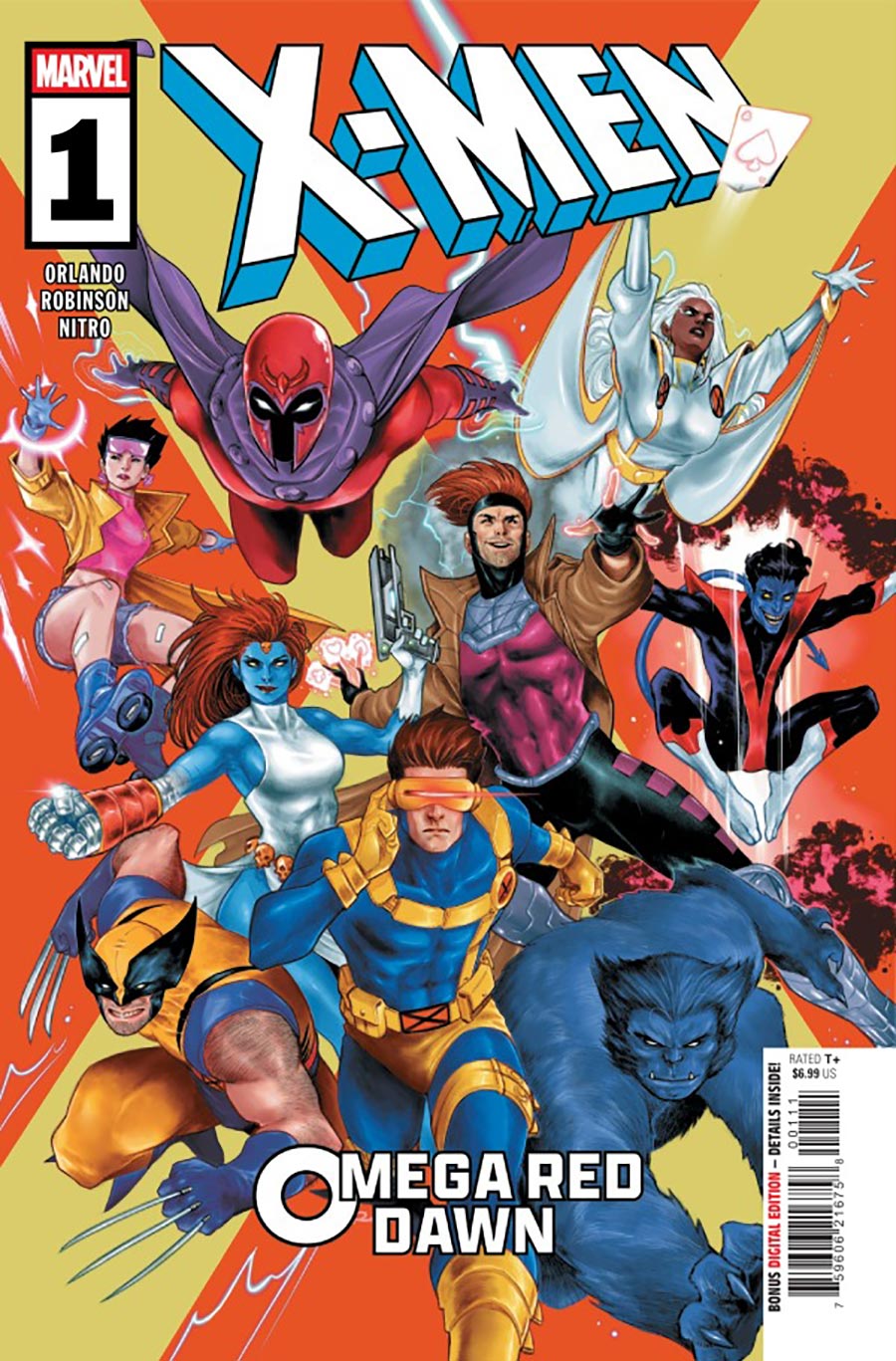 X-MEN: Omega Red Dawn #1 CVR A