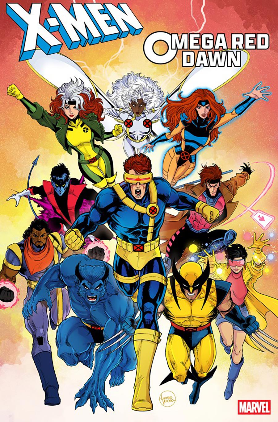 X-MEN: Omega Red Dawn #1 CVR B
