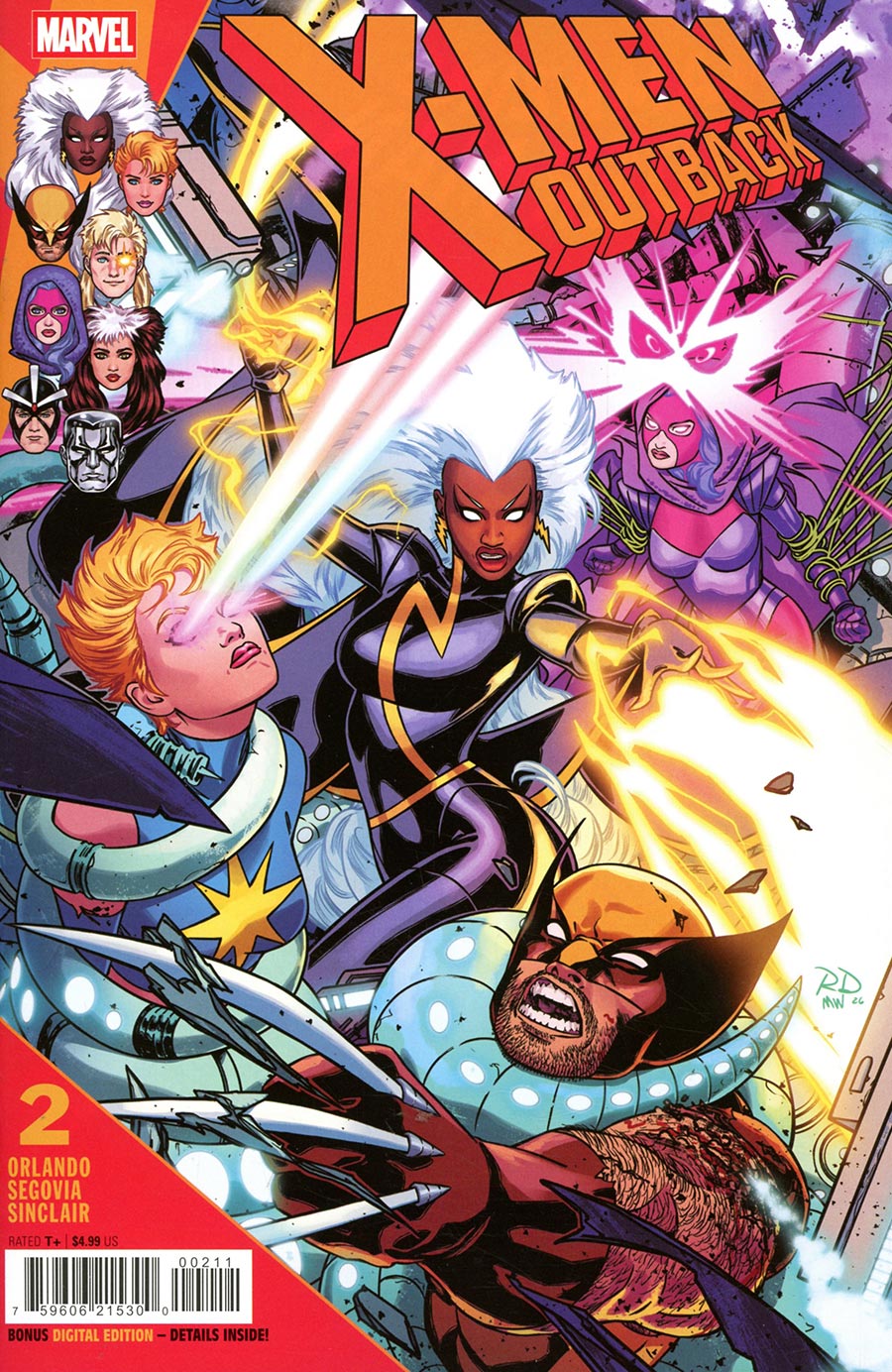 X-Men Outback #2