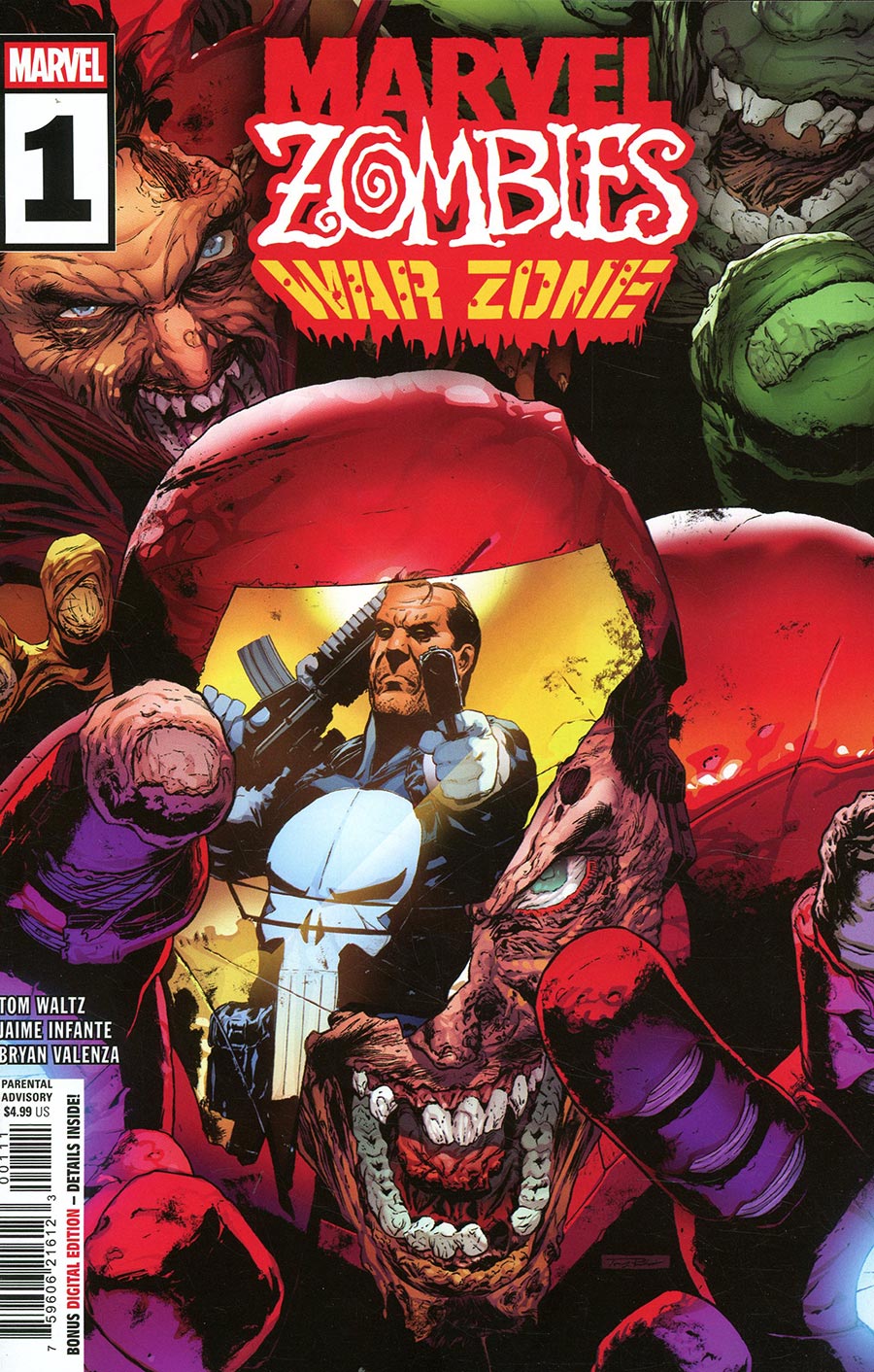 Marvel Zombies War Zone #1 CVR A