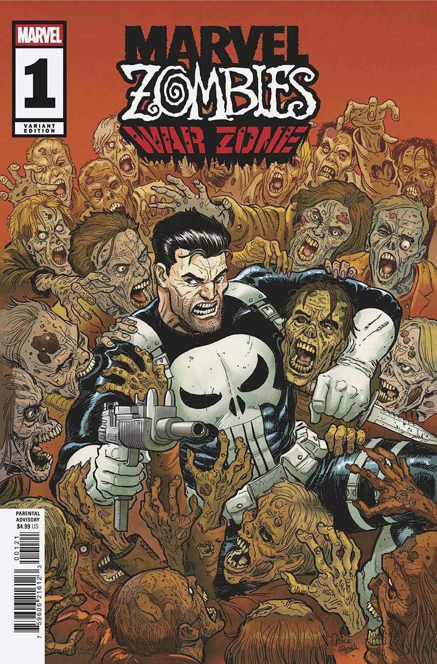 Marvel Zombies War Zone #1 CVR B