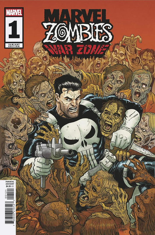 Marvel Zombies War Zone #1 CVR B
